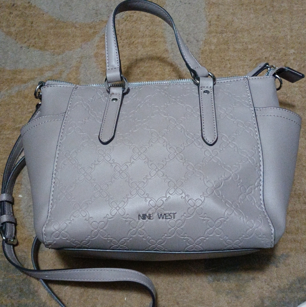 Nine West Gray Handbag